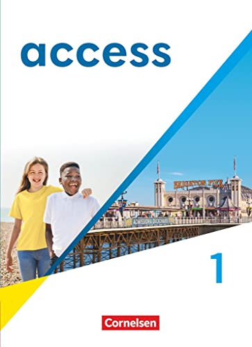 Access - Allgemeine Ausgabe 2022 - Band 1 5 Schuljahr - Philip Devlin Friederike von Bremen Annette Leithner-Brauns Birgit Ohmsieder Marcel Sprunkel Ralph Williams Gebunden