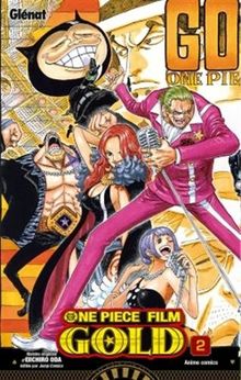 Gold : One Piece film. Vol. 2