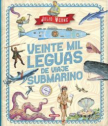 Veinte mil leguas de viaje submarino (Aventuras)