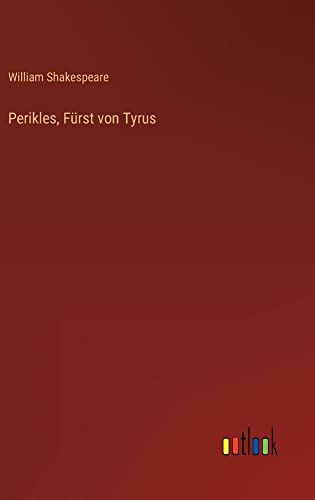 Perikles, Fürst von Tyrus