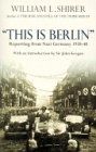 This is Berlin', English edition: Reporting from Nazi Germany, 1938-40