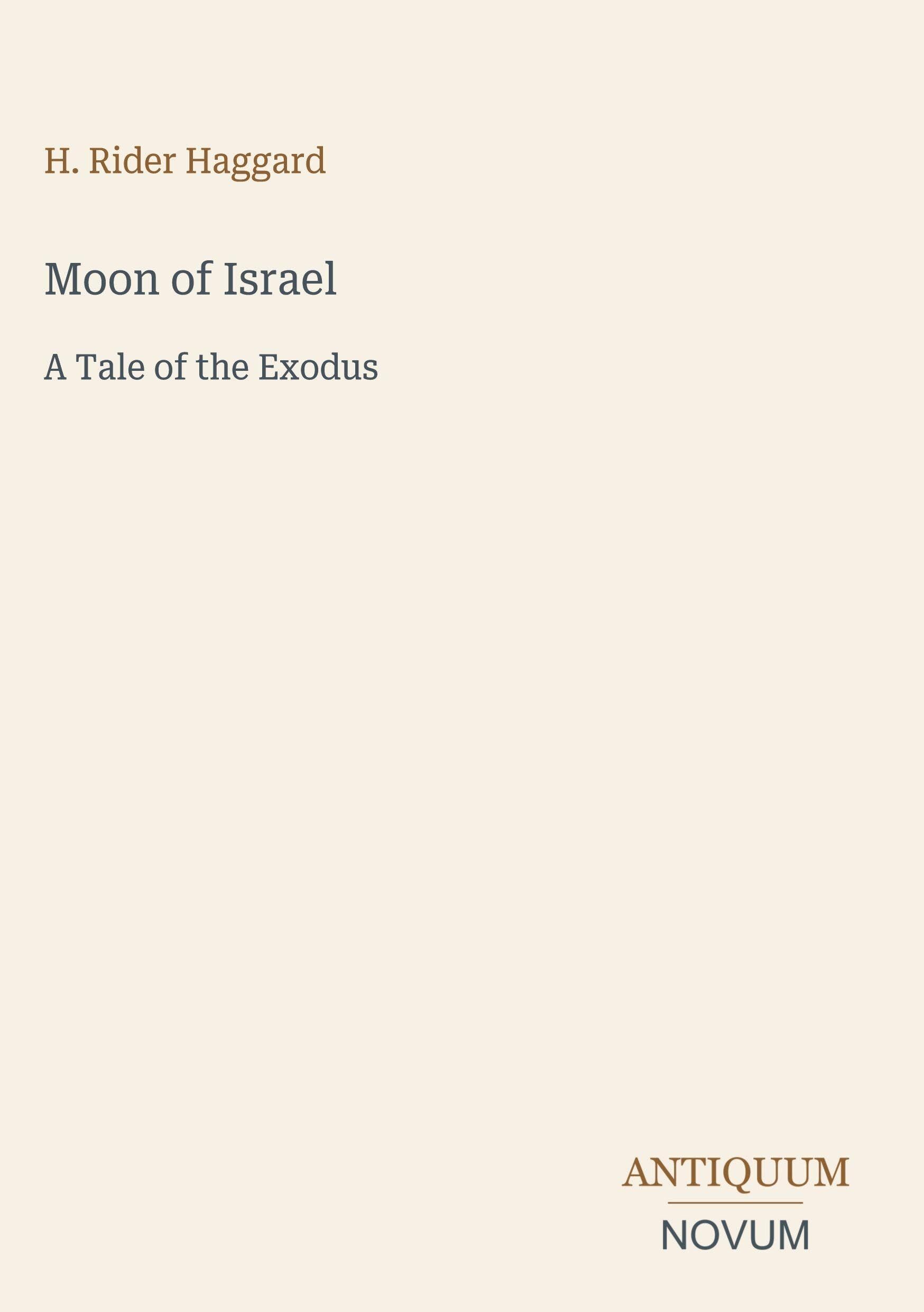 Moon of Israel
