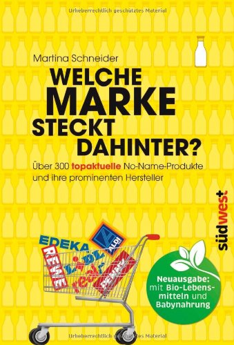 Aldi - Welche Marke steckt dahinter? 100 Aldi-Produkte und