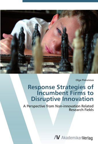 Response Strategies of Incumbent Firms to Disruptive Innovation: A Perspective from Non-innovation Related Research Fields