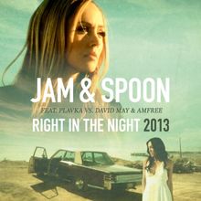 Right in the Night 2013 von Jam & Spoon Feat. Plavka vs. David May & Amfree  | CD | Zustand gut