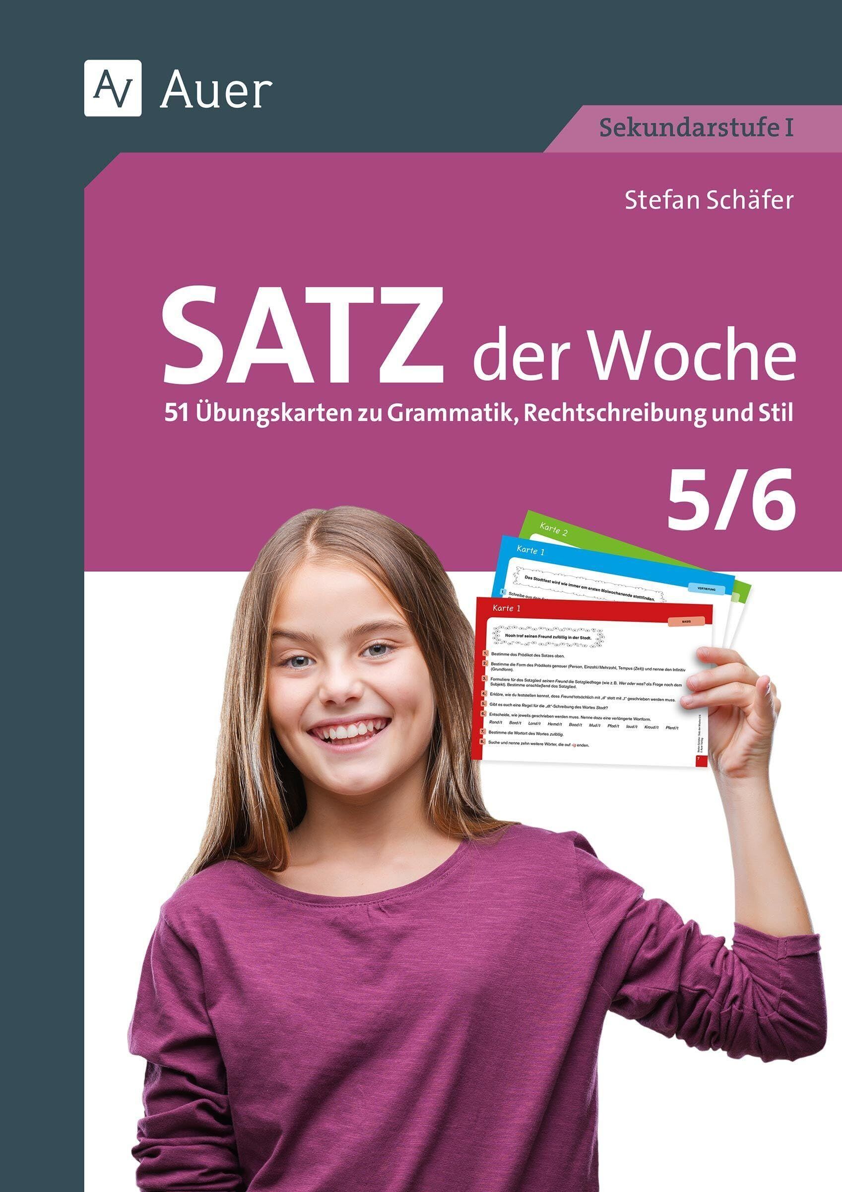 Schäfer, Stefan: Satz der Woche 5-6