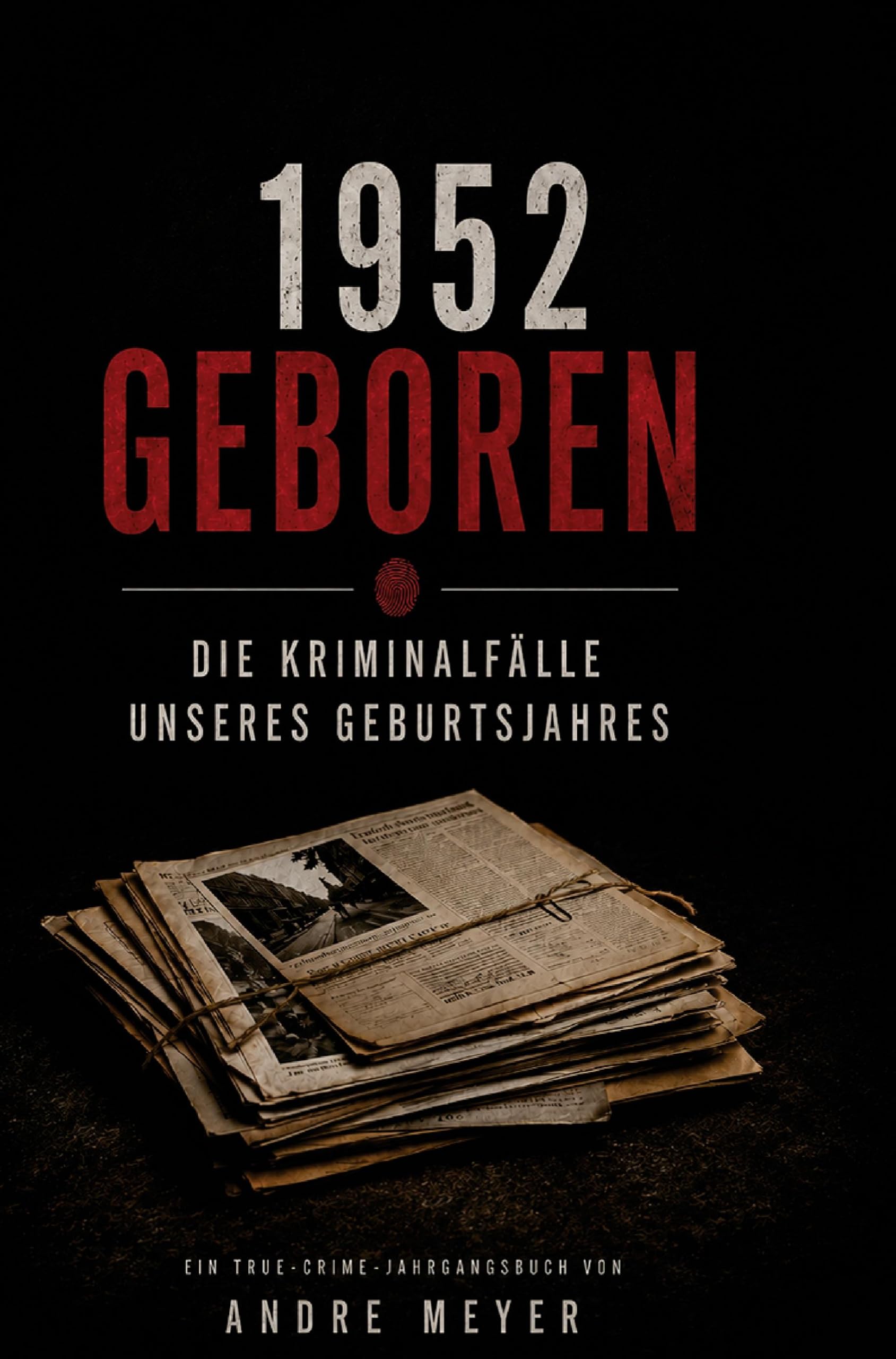 1952 geboren - Die Kriminalfälle unseres Geburtsjahres