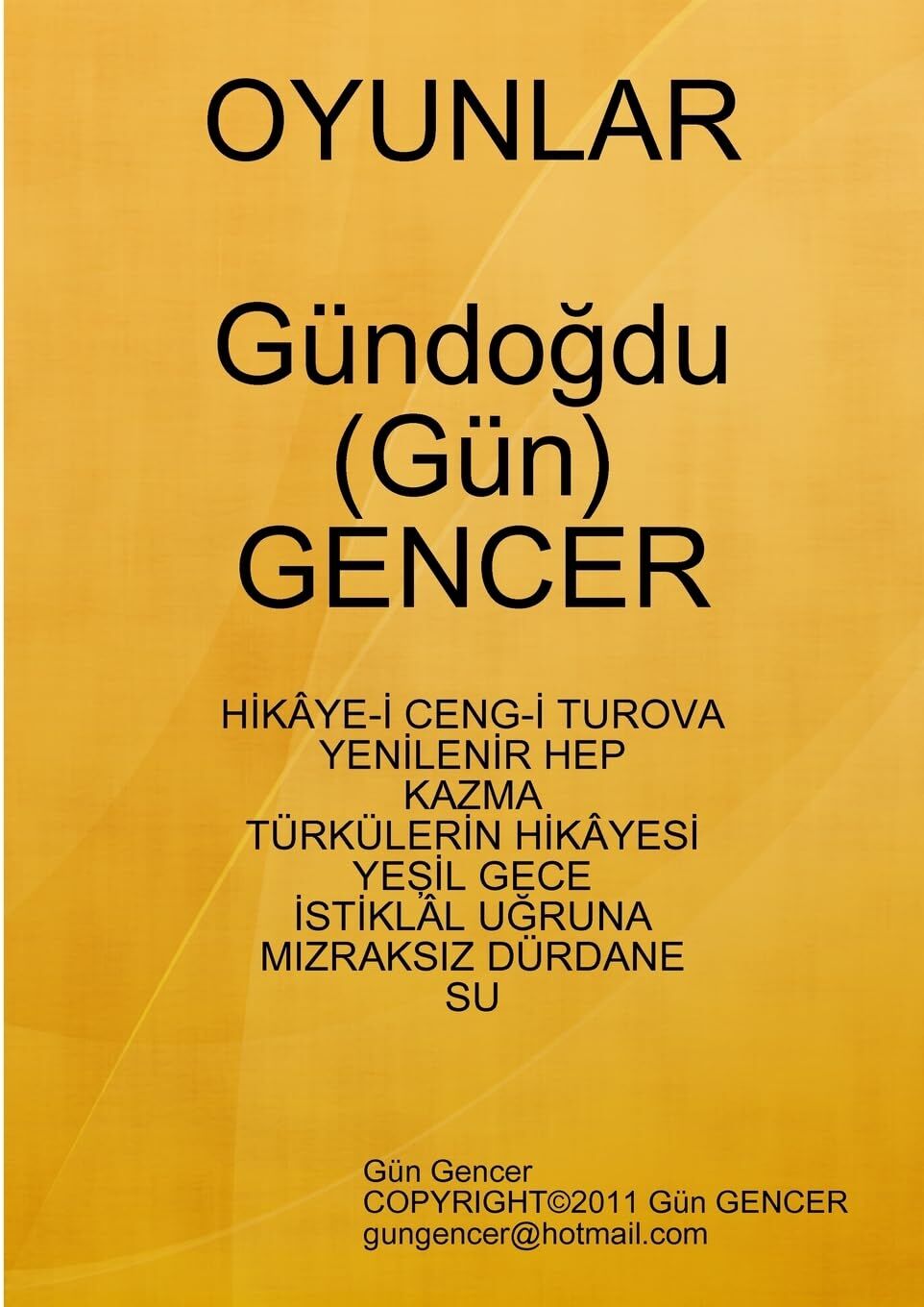 OYUNLAR