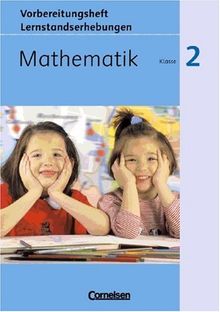 Mathematik plus - Grundschule - Lernstandserhebungen: 2. Schuljahr - Arbeitsheft mit Lösungen