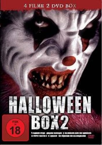 84 Teile Horror Box Halloween jugendfrei Sortiment 