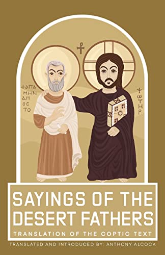 unbekannt Sayings Of The Desert Fathers, Translation Of The Coptic Text