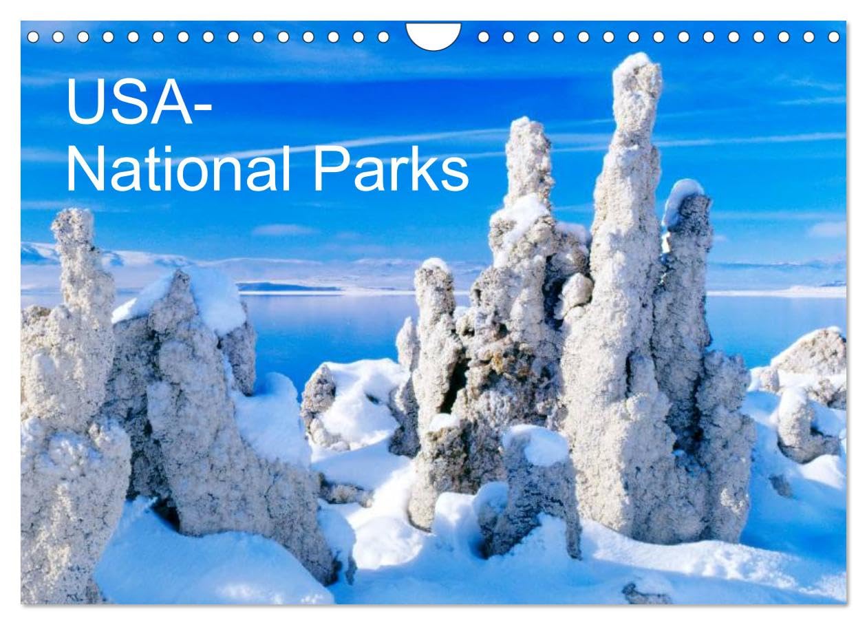USA - National Parks (Wall Calendar 2026 DIN A4 landscape), CALVENDO 12 Month Wall Calendar: Pictures from different Nationalparks from the USA