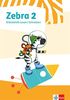 Zebra 2: Arbeitsheft Lesen / Schreiben Klasse 2 (Zebra. Ausgabe ab 2018)