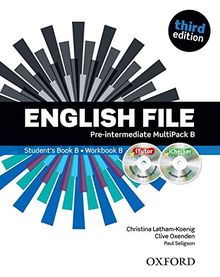 English File: Pre-intermediate. MultiPACK B with iTutor and iChecker: The best way to get your students talking (English File Third Edition)