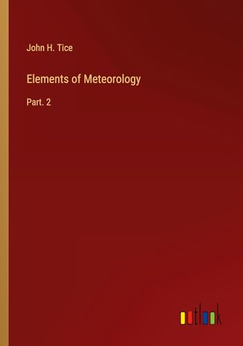 Elements of Meteorology: Part. 2