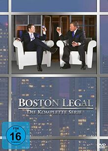 Boston Legal - Die komplette Serie [27 DVDs]