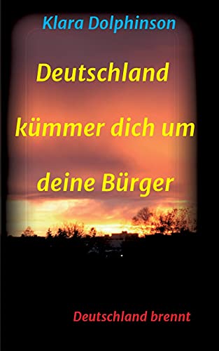 Deutschland Kümmer dich um deine Bürger: Deutschland brennt
