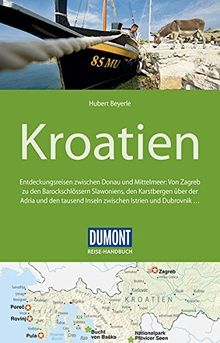 DuMont Reise-Handbuch Reiseführer Kroatien: mit Extra-Reisekarte