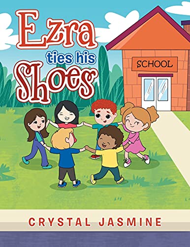 Ezra Ties His Shoes