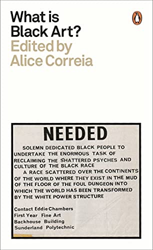 Correia, Alice: What is Black Art?