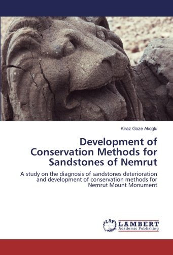 Development of Conservation Methods for Sandstones of Nemrut: A study on the diagnosis of sandstones deterioration and development of conservation methods for Nemrut Mount Monument