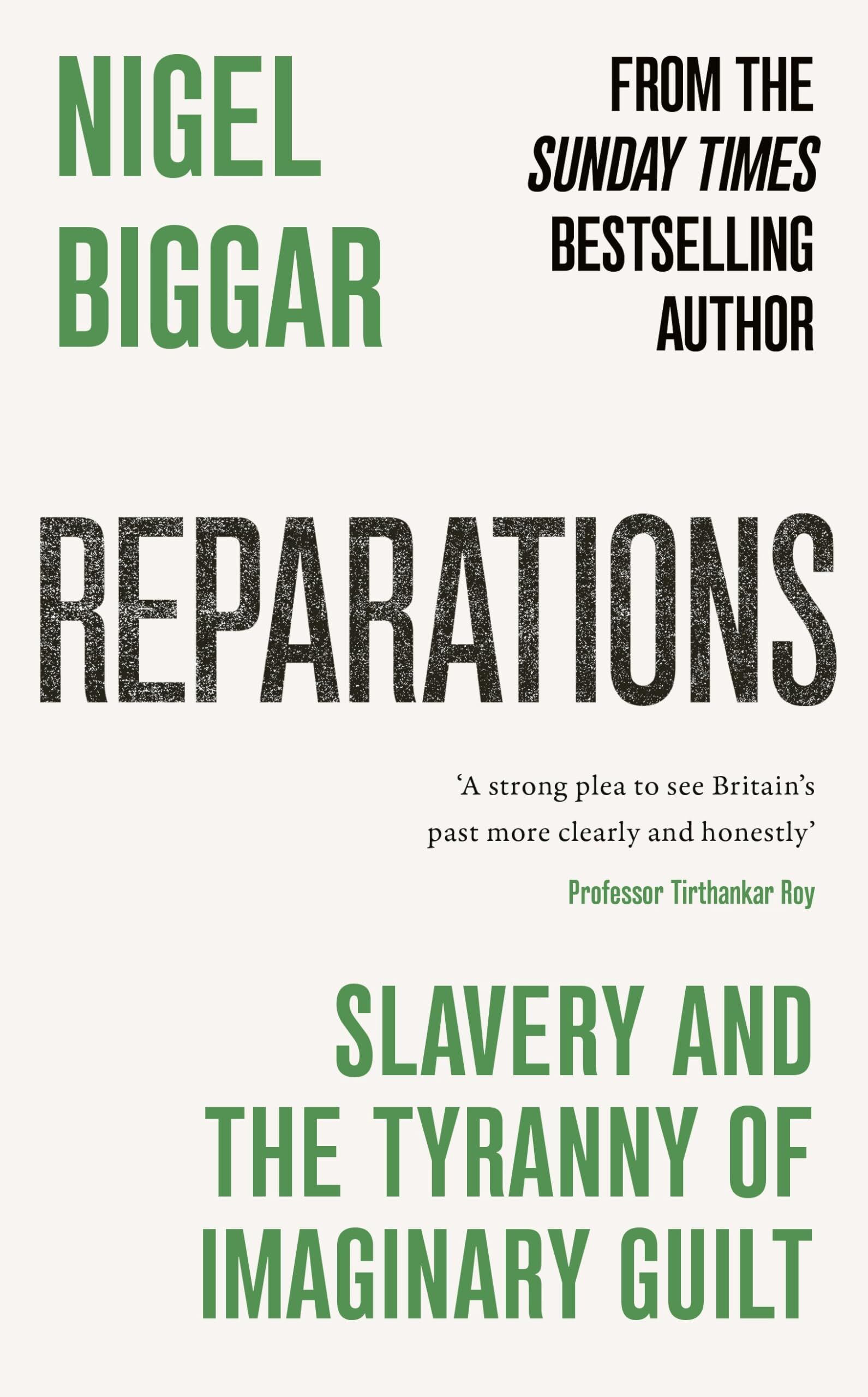 Nigel Biggar Reparations