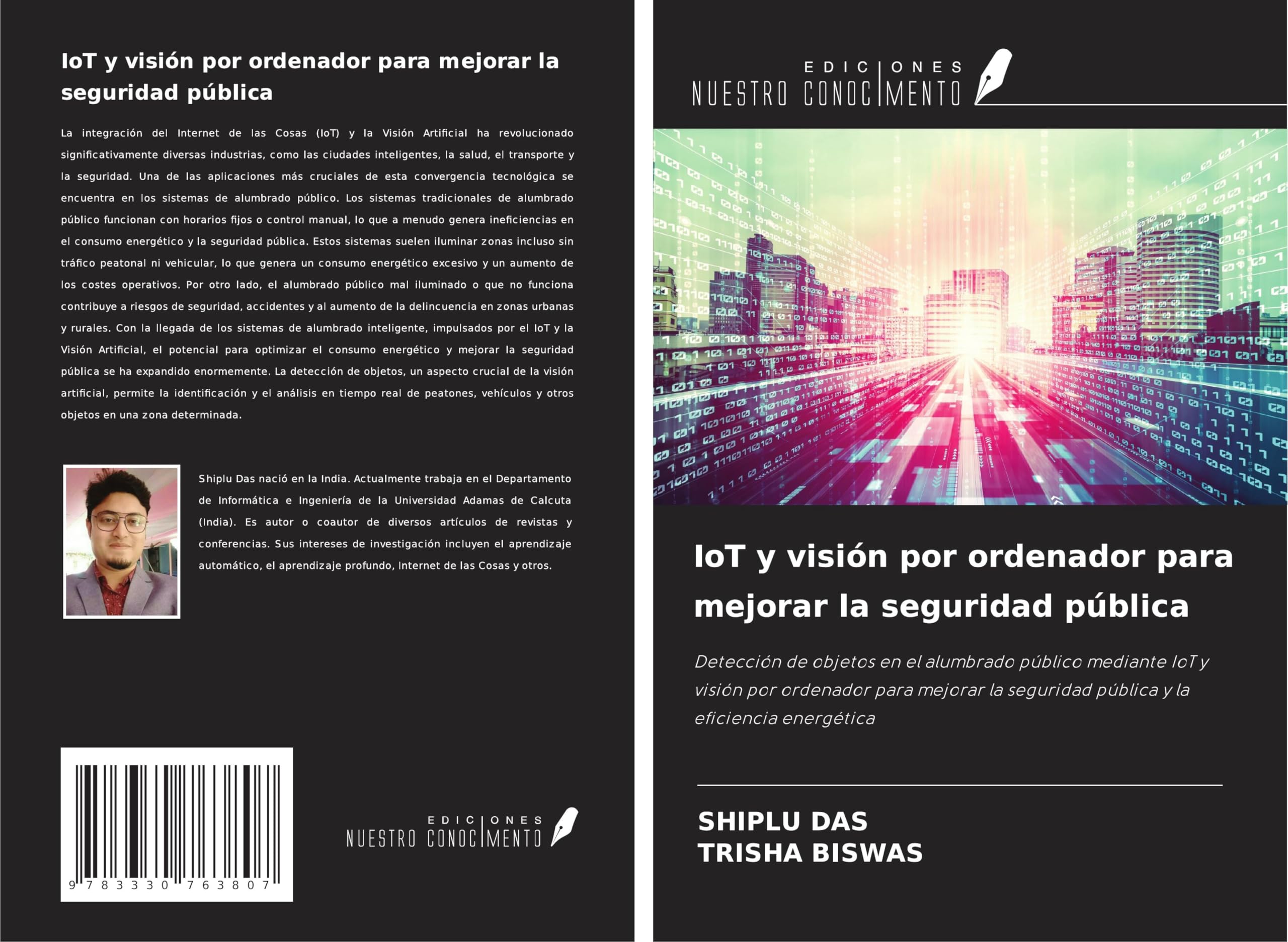 IoT y visión por ordenador para mejorar la seguridad pública: Detección de objetos en el alumbrado público mediante IoT y visión por ordenador para ... seguridad pública y la eficiencia energética