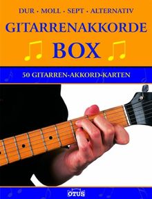 Gitarren-Akkorde Box