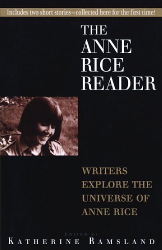 The Anne Rice Reader