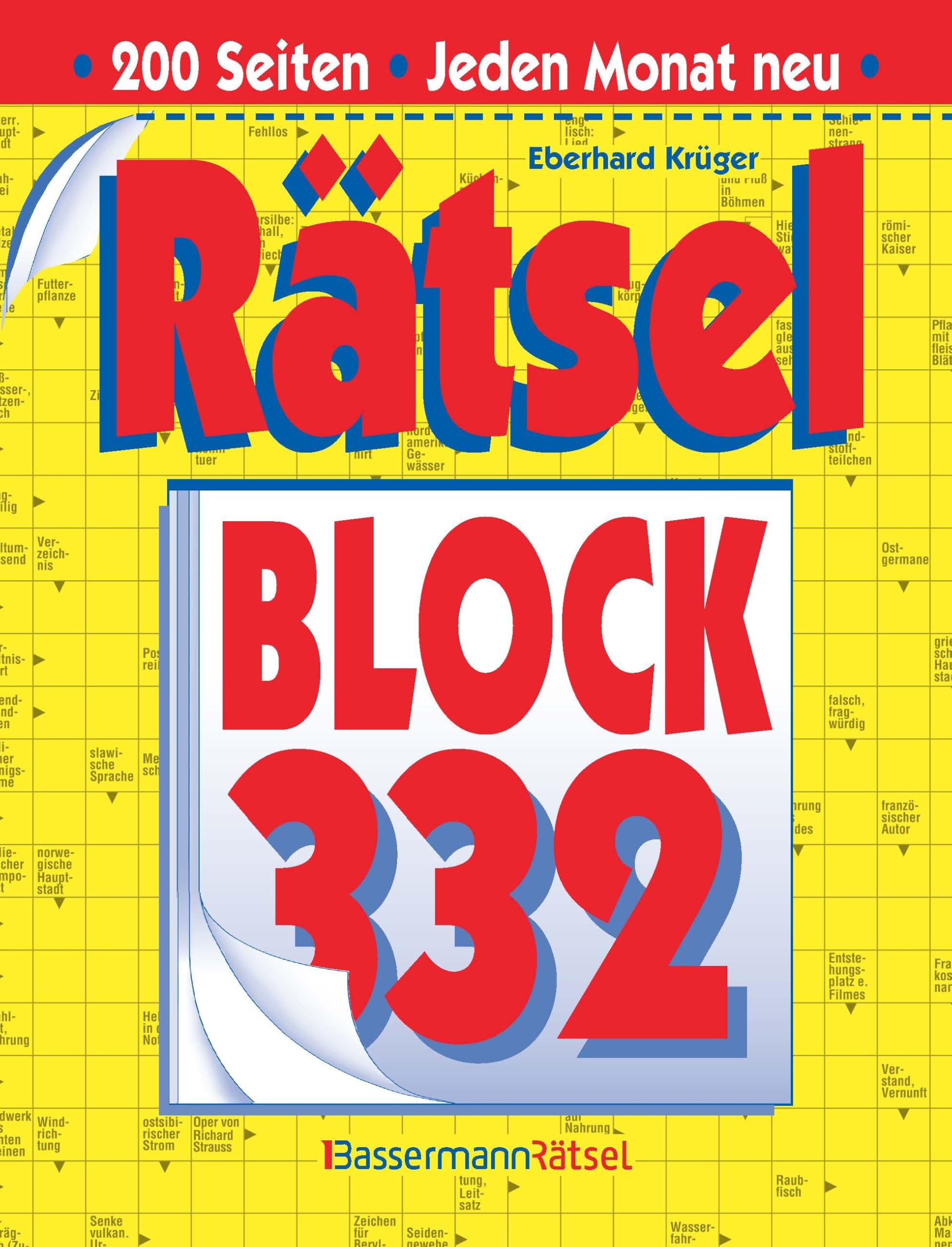 Krüger, Eberhard: Rätselblock 332 (5 Exemplare à 2,99 EUR)