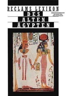 Reclams Lexikon des alten Ägypten