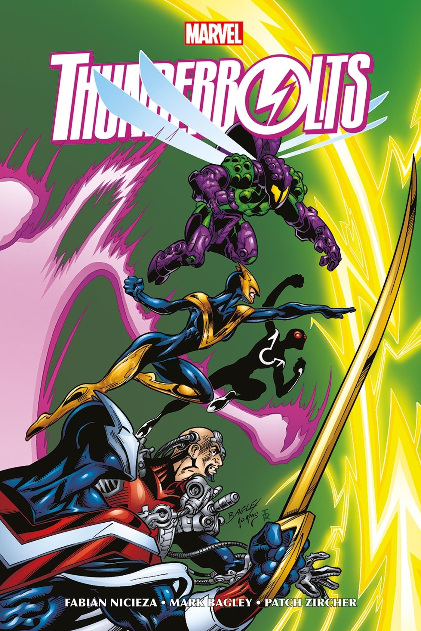 Unbekannt Thunderbolts. Vol. 2
