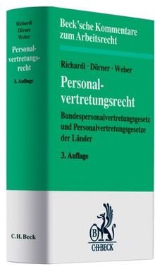 Personalvertretungsrecht: Bundespersonalvertretungsgesetz und Personalvertretungsgesetze der Länder