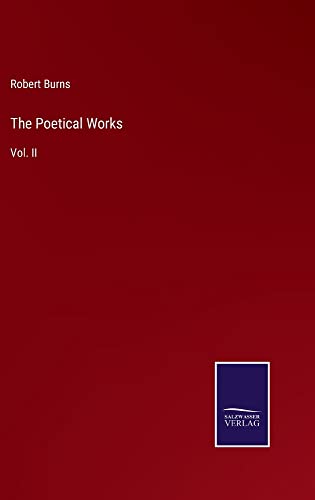 The Poetical Works: Vol. II