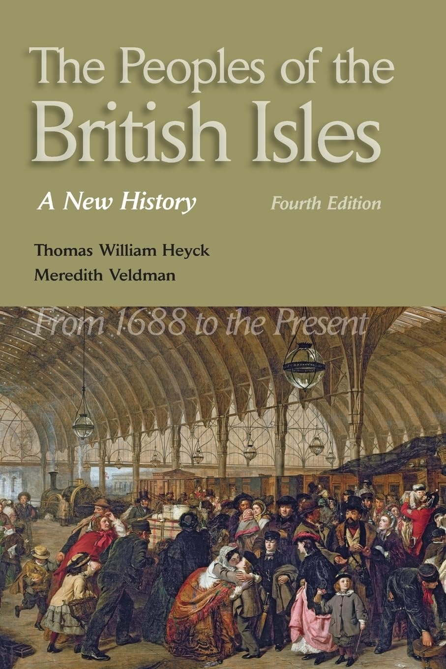 Peoples of the British Isles: A New History. from 1688 to the Present
