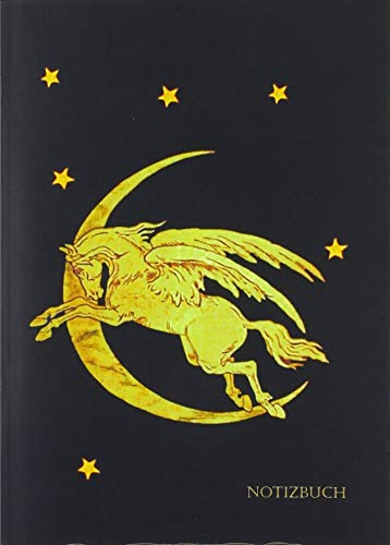 Notizbuch: Pegasus; [60 Seiten/ Din A5 / liniert/ 80gm2/ weißes Papier]