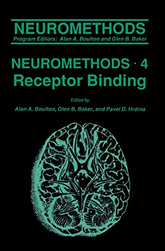 Receptor Binding (Neuromethods) (Neuromethods, 4, Band 4)
