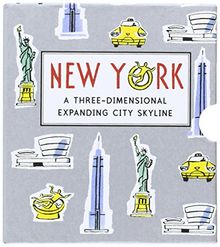 New York: A Three-dimensional Expanding City Skyline (Three Dimensional Skyline)