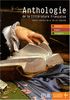 Anthologie de littérature française : textes choisis du XIe au XXIe siècles : français langue étrangère
