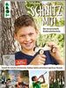 Schnitz mit! Die messerscharfe Kinderschnitzschule: Schnitt-für-Schnitt-Schnitzereien, Outdoor-Spiele und leckere Lagerfeuer-Rezepte. Extra: Ein Bogen Motiv-Schmirgelpapier