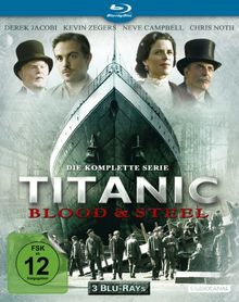 Titanic - Blood & Steel - Komplette Serie [Blu-ray]