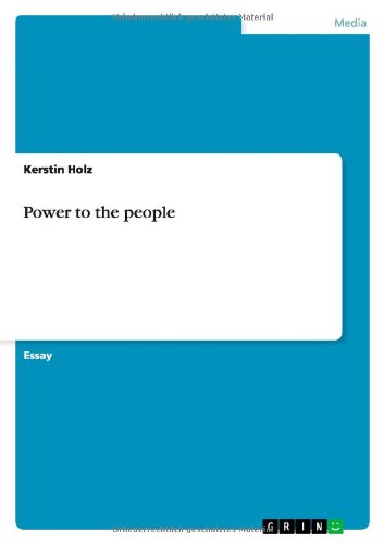 Power to the people
