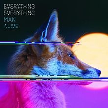 Man Alive de Everything Everything | CD | état très bon