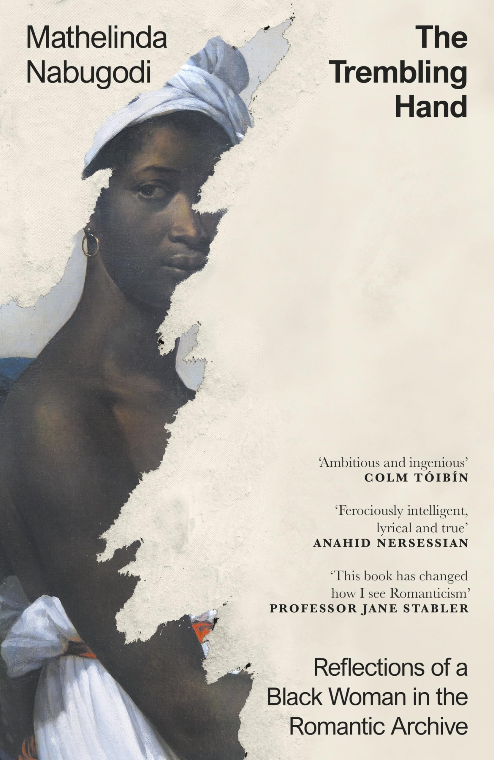 The Trembling Hand: Reflections of a Black Woman in the Romantic Archive