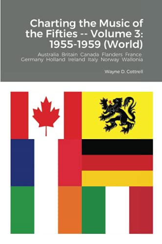 Charting the Music of the Fifties -- Volume 3: 1955-1959 (World)