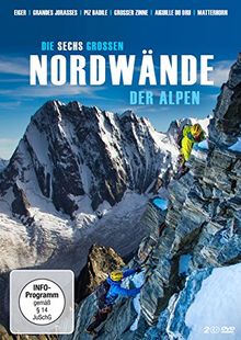 Die sechs großen Nordwände der Alpen [2 DVDs]