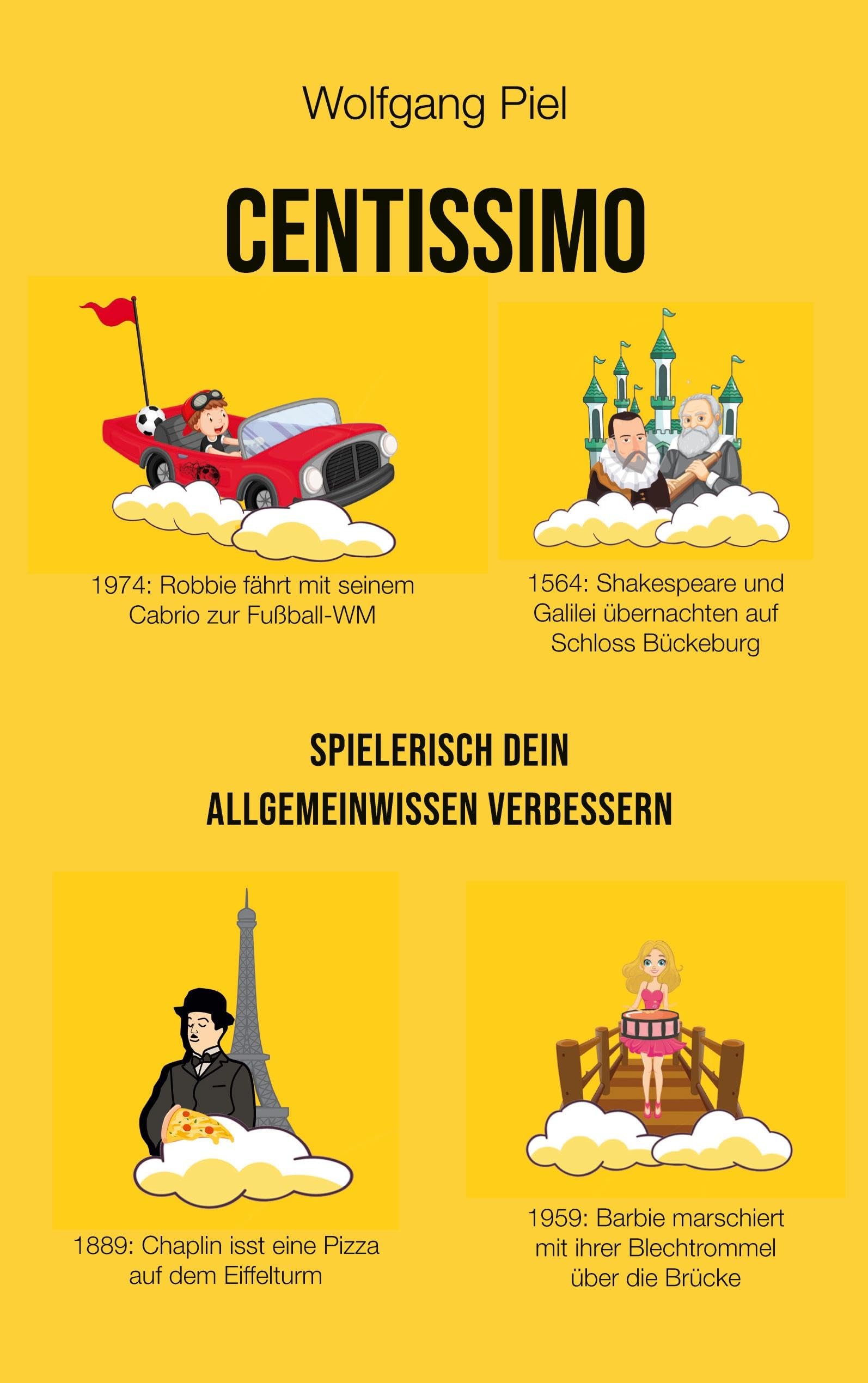 Centissimo: Spielerisch dein Allgemeinwissen verbessern