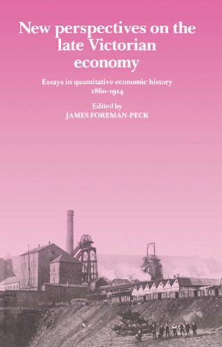 New Perspectives on the Late Victorian Economy: Essays in Quantitative Economic History, 1860–1914