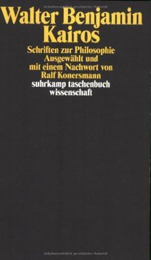 Kairos: Schriften zur Philosophie (suhrkamp taschenbuch wissenschaft)