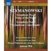 Karol Szymanowski: Sinfonien 3 und 4 [Blu-ray Audio]